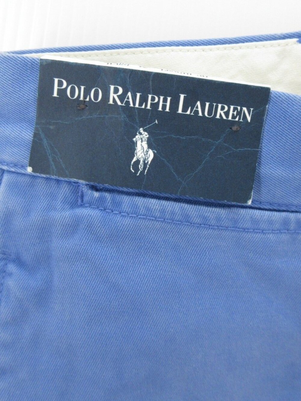 Polo Ralph Lauren Pants 42X30 Big Pony Paint Splatter Khaki Y2K Preppy - Picture 10 of 15